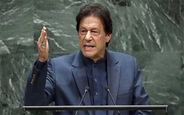 نواز شریف سے بڑا ملک دشمن کوئی نہیں: عمران خان