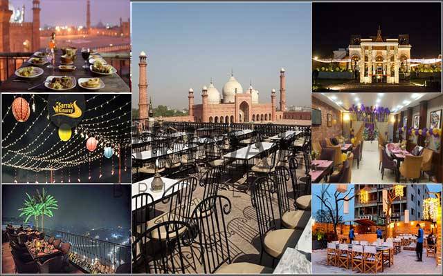  ریسٹورنٹس میں ان ڈور سروسز بند کرنے پر غور 