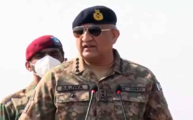  آرمی چیف جنرل قمر جاوید باجوہ کا دورہ لاہور