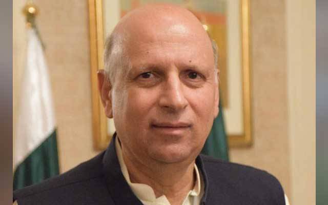 گورنر پنجاب کی جوبائیڈن کو صدر بننے پر مبارکباد