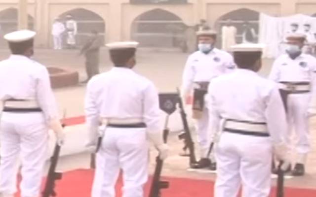 مزاراقبال پرگارڈز تبدیلی،وزیر اعلیٰ،گورنر،کورکمانڈر لاہور کی حاضری 