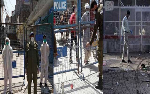لاہور میں ایک بار پھر لاک ڈاؤن لگانے کا فیصلہ