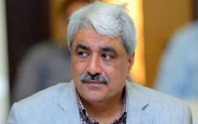چودھری شجاعت حسین کی عیادت کیلئے خواجہ سلمان رفیق کی سروسز ہسپتال آمد