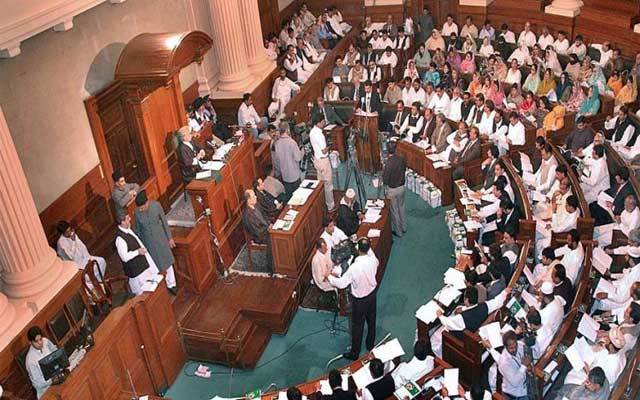 پنجاب اسمبلی ایوان قاتل قاتل کے نعروں سے گونج اٹھا