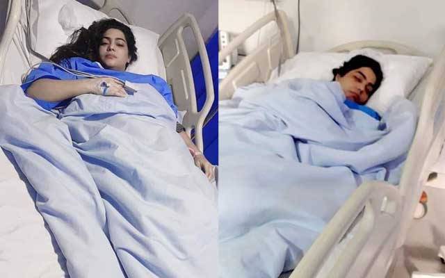 گلوکارہ صنم ماروی کی طبیعت اچانک خراب، ہسپتال داخل