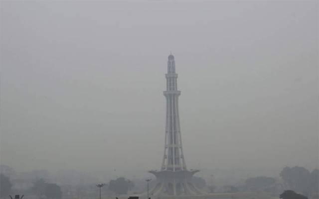  لاہور فضائی آلودگی میں دنیا میں سب سے آگے نکل گیا