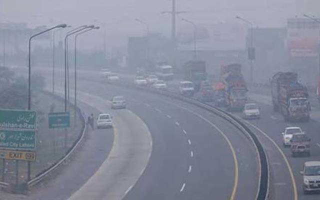 حکومتی اقدامات کے باوجود شہر میں سموگ کے بادلوں کا راج