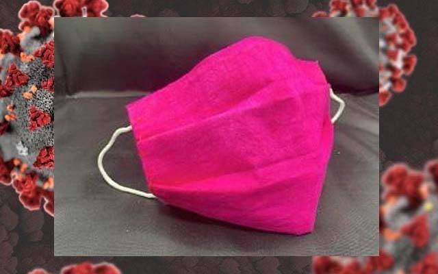دھوپ سے جراثیم ختم، انوکھا فیس ماسک تیار