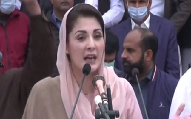 ادارے پیچھے ہٹ جائیں تو حکومت 24 گھنٹے کی مار ہے: مریم نواز 