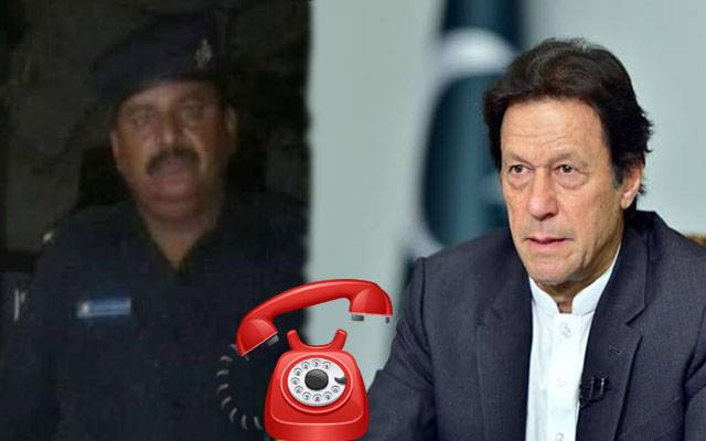بہادری کی مثال قائم کرنیوالے پولیس اہلکار کو وزیراعظم کا ٹیلی فون