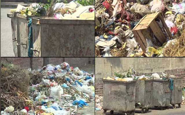 لاہور کی صفائی کا بڑا مسئلہ پھر سر اُٹھانے کے لئے تیار