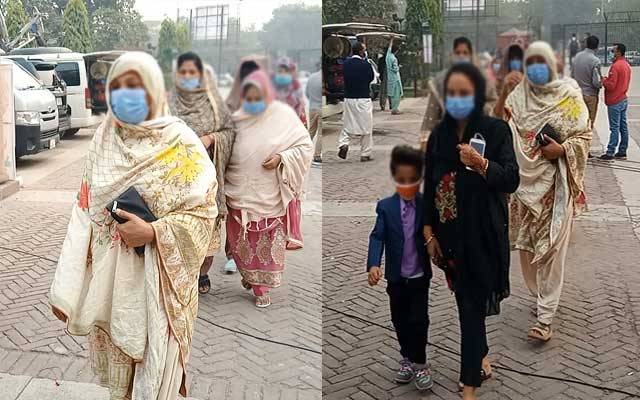 انتظامیہ کی پھرتیاں، خواتین کو راشن کا لالچ دے کر چونا لگا دیا