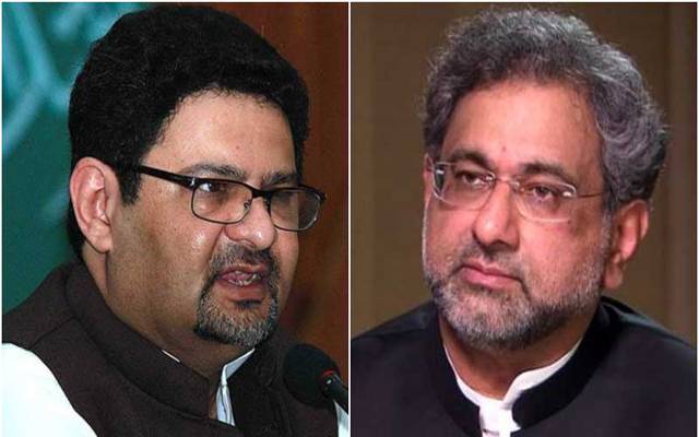  شاہدخاقان عباسی اورمفتاح اسماعیل پر فرد جرم عائد،ملزمان کا صحت جرم سے انکار