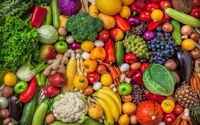 پھلوں ،سبزیوں کی سرکاری قیمتوں میں کمی 