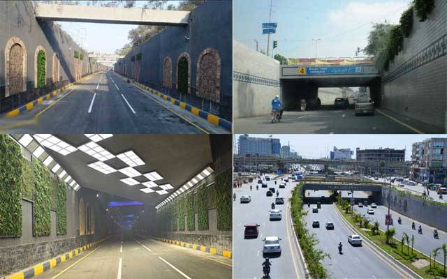 شہر کے تمام انڈر پاسز کو خوبصورت بنانے کا فیصلہ