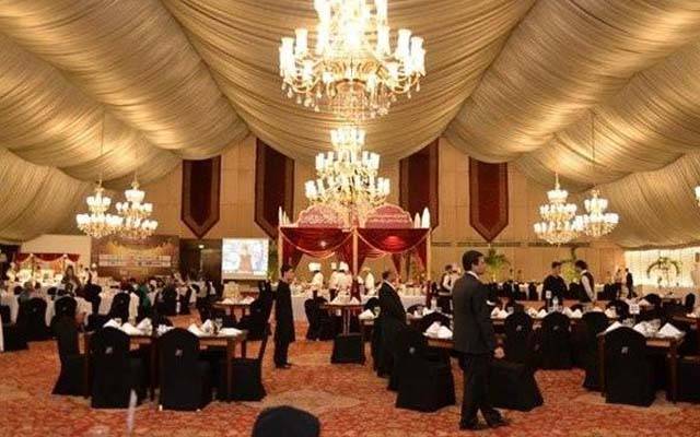 کورونا کے بڑھتے وار، فیملیز اور شادی ہالز مالکان پریشان