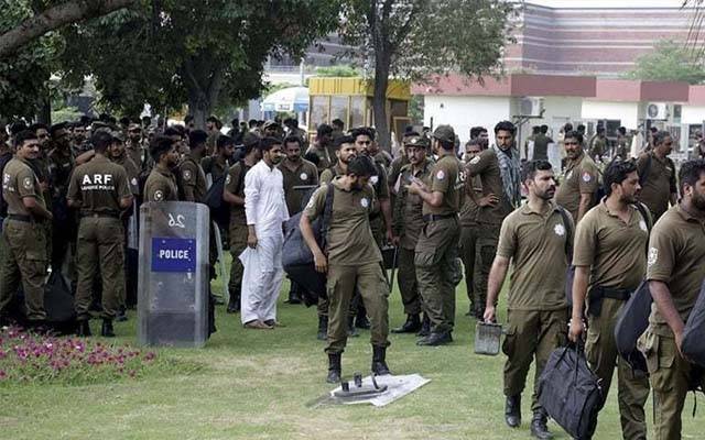  پنجاب پولیس کی ہیلتھ انشورنس کرانے کا فیصلہ