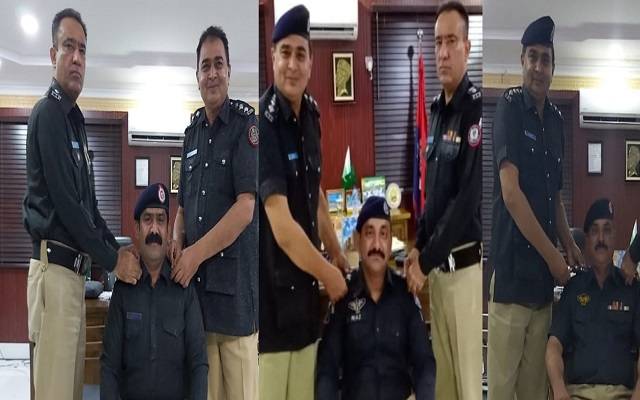 20 پولیس افسروں کو گریڈ 19 میں ترقی، ایس ایس پی کے عہدے پر پروموٹ کردیا گیا