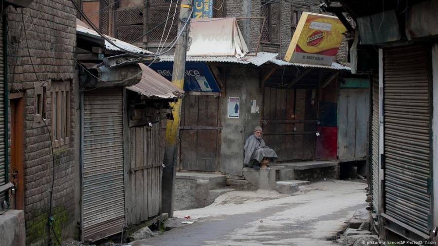  کشمیر میں پھر 15 روزہ لاک ڈاؤن کا فیصلہ