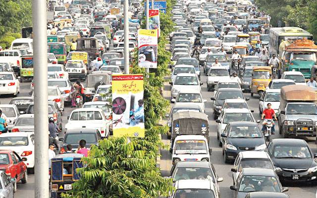 حکومت کا مال روڈ پر ٹریفک کا مسئلہ حل کرنے کیلئے بڑا اقدام