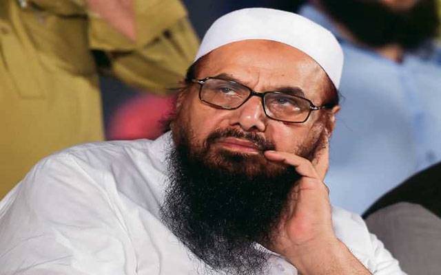 فنڈنگ کیس،حافظ سعید کو 10 سال 6 ماہ قید کی سزا  