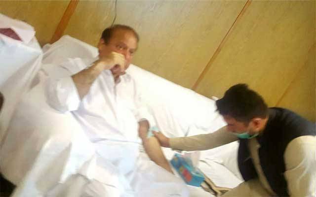 نواز شریف کی طبیعت بگڑنے لگی، گردوں میں پتھری کی تشخیص