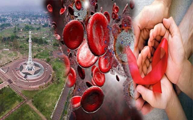 لاہور ایڈز کے مریضوں کی تعداد میں پہلے نمبر پر آگیا