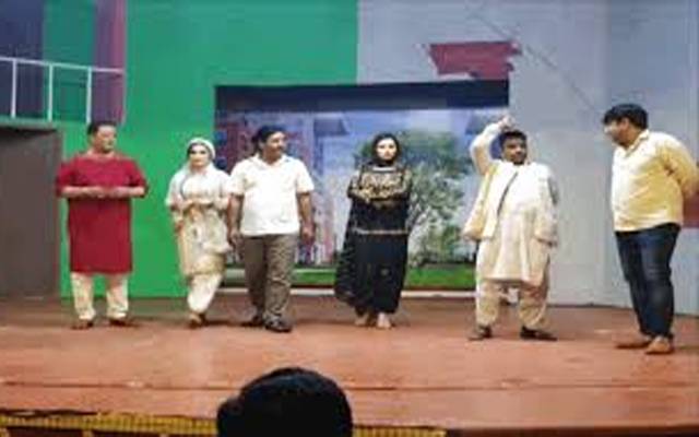 تھیٹر فنکاروں کی اکثریت نے ٹی وی چینلز کا رخ کرلیا