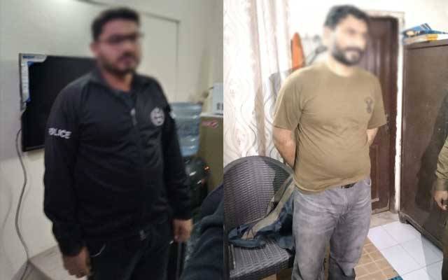 جعلی پولیس اہلکار ڈولفن فورس کے ہتھے چڑھ گئے 