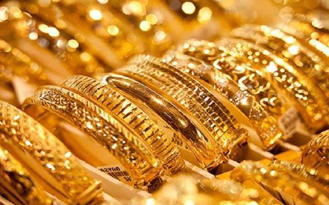  سونے کی قیمتوں میں اضافے کا رجحان برقرار