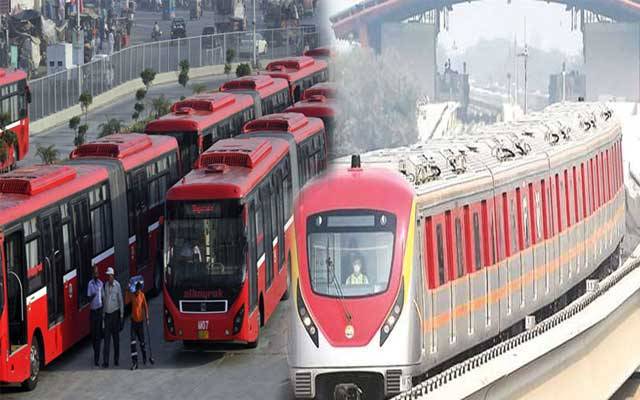 اورنج ٹرین اور میٹرو بس کیلئے علیحدہ پولیس بنانے کا فیصلہ