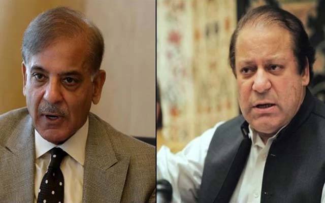 نواز شریف اور شہباز شریف کا ٹیلیفونک رابطہ