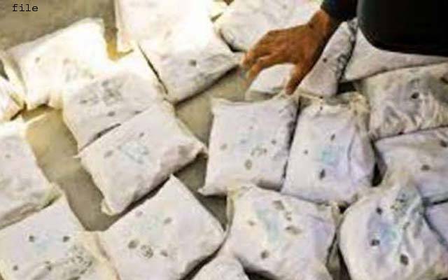 بیرون ملک منشیات اسمگلنگ کی کوشش ناکام