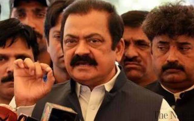 حکومت کو بیساکھی کے سہارے نہیں چلنا چاہئیے، رانا نثا اللہ