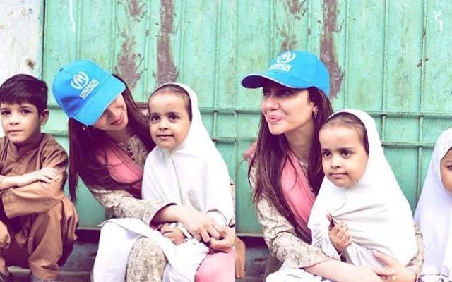 ماہرہ خان افغان مہاجرین کی آواز بن گئیں