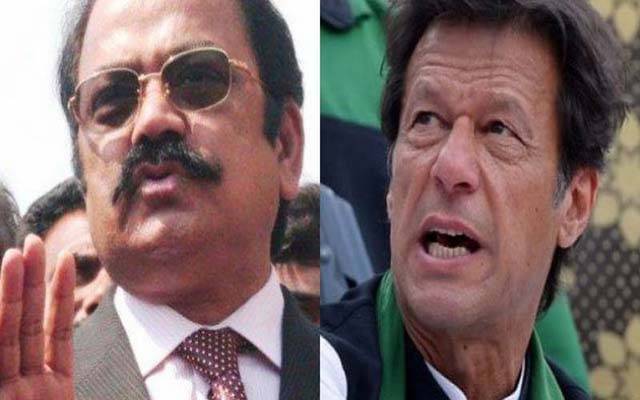 عمران نیازی بوکھلاہٹ کا شکار ،پی ڈی ایم لفظ خوف کی علامت ہے،راناثناء اللہ