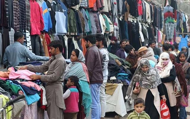موسم سرد ہوتےہی لنڈے کو ’’آگ‘‘لگ گئی