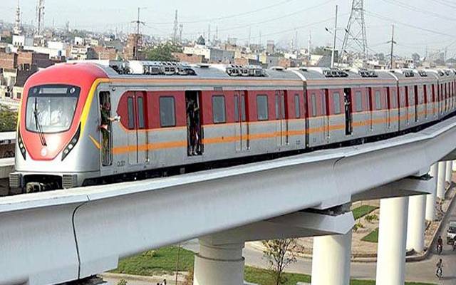  اورنج لائن ٹرین کے اوقات کار تبدیل