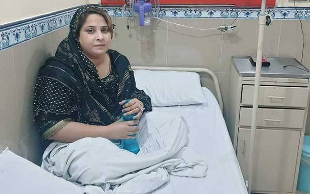 خاتون لیگی ایم پی اے پر فائرنگ کا افسوسناک واقعہ