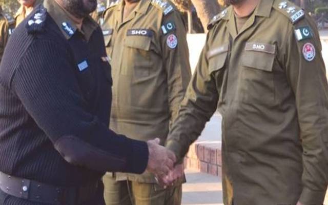 شہرکے تھانوں میں ایک بار پھر تبدیلی آگئی