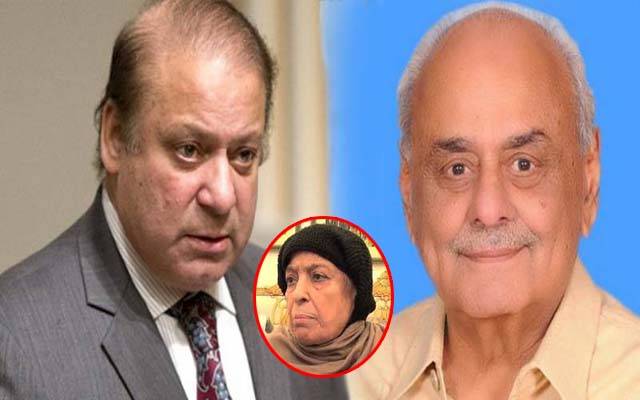 نواز شریف والدہ کیلئے نہیں آئے تو ہمارے کہنے پر کیسے اور کیوں آئیں گے؟؟؟ 
