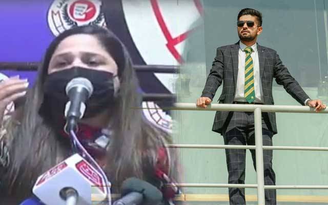'حامزہ' نامی لڑکی نے بابر اعظم پر مالی و جنسی زیادتی کے سنگین الزامات عائد کردیے