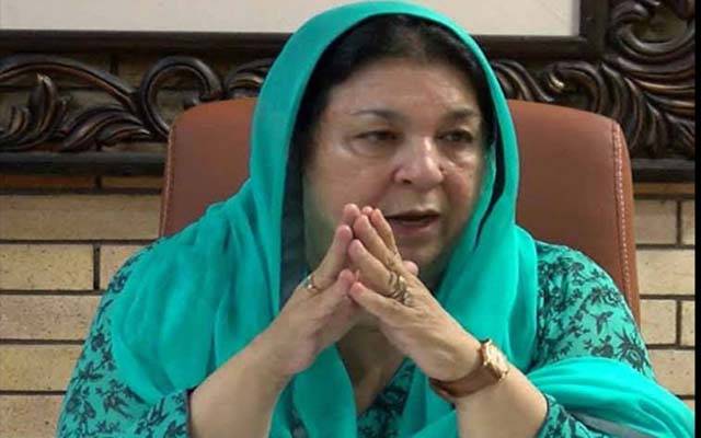 ڈاکٹر یاسمین راشد نے اپوزیشن سے ہاتھ جوڑ کر اپیل کردی 