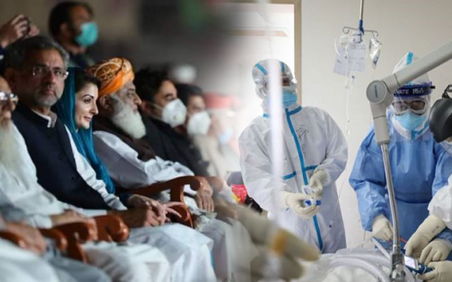 سیاست بمقابلہ صحت،نقصان کس کا ہورہا ہے؟