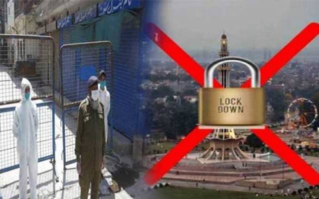 پنجاب کےمختلف شہروں میں سمارٹ لاک ڈاؤن نافذ,لاہور کے26 علاقے شامل