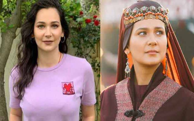 ترک اداکارہ اصلحان خاتون نے اپنی نئی تصاویر جاری کردیں