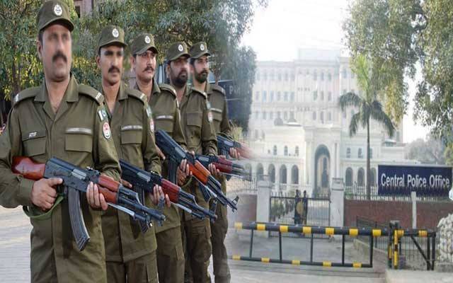 لاہور پولیس آئی جی آفس کی آنکھوں میں دھول جھونکنے لگی