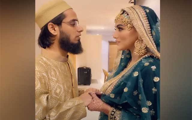اداکارہ ثنا خان کی نئی ویڈیو سوشل میڈیا پر وائرل