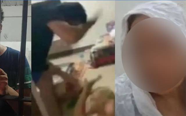 والدہ پر بدترین تشدد،بدبخت بیٹےنے بال کاٹنے کے بعدٹوکے کے وار کردیے