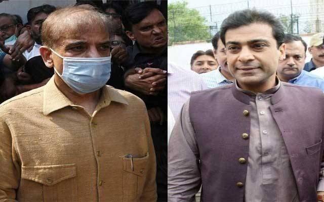 شہباز شریف اور حمزہ شہباز کی پیرول پر رہائی میں توسیع